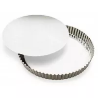 Molde para Tartaleta de Fondo Falso de 28 Centimetros  TIPS T28CMS.F.F