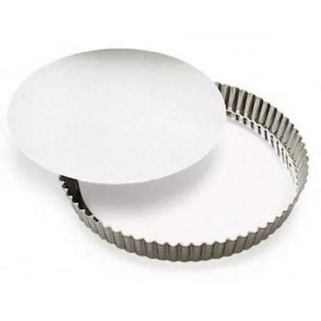 Molde para Tartaleta de Fondo Falso de 28 Centimetros  TIPS T28CMS.F.F