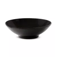 Bowl para Servir de Ceramica de Color Negro de 13 Pulgadas GIBSON 131734.01R