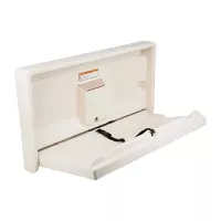 Cambiador Horizontal de Bebe de Color Plateado MASTER CHEF JW-BCS