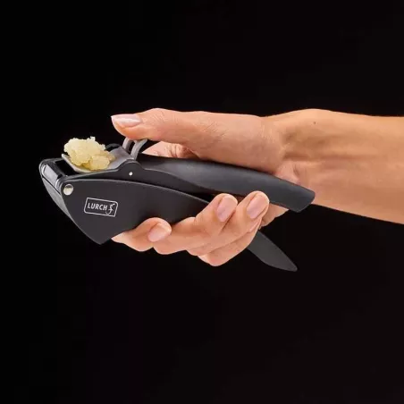 Majador de Ajos de Acero Inoxidable de 18 Centimetros LURCH 00221405