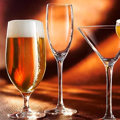 Copa de Flauta Cabernet de 240 Mililitros ARC D0796