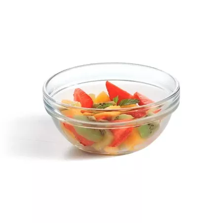 Bowl de Vidrio Redondo Empilable de 12 Centimetros ARC 10000