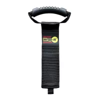 Correa para Almacenamiento Resistente Transportadora de 28 Pulgadas de Color Negro WRAP-IT 100-H-28BX