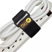 Correa para Almacenamiento Elastica de 9 Pulgadas de Color Negro, Set de 5 Unidades WRAP-IT 705-09B 2