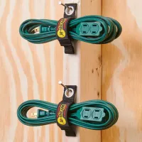 Correa para Almacenamiento Resistente de 7 Pulgadas de Color Negro, Set de 4 Unidades WRAP-IT 104-10BX 2