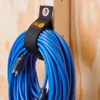 Correa para Almacenamiento Resistente de 17 Pulgadas de Color Negro, Set de 2 Unidades WRAP-IT 102-40BX 2