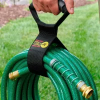 Correa para Almacenamiento Resistente Transportadora de 22 Pulgadas de Color Negro WRAP-IT 100-H-22BX 2