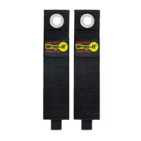 Correa para Almacenamiento Resistente de 17 Pulgadas de Color Negro, Set de 2 Unidades WRAP-IT 102-40BX