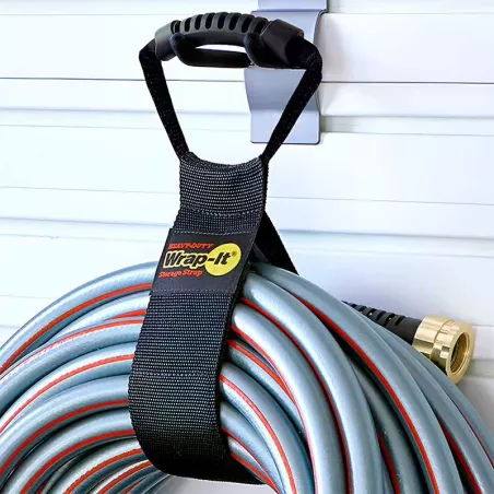 Correa para Almacenamiento Resistente Transportadora de 28 Pulgadas de Color Negro WRAP-IT 100-H-28BX