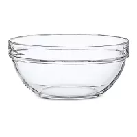 Bowl Redondo de Vidrio de 20 Centimetros MASTER CHEF KW-MIBL0008