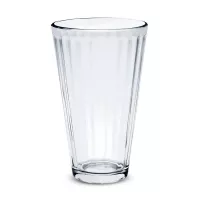 Vaso para Bebidas de Vidrio Moonstone Pattern de 16 Onzas, Set de 4 Unidades GIBSON 141408.04
