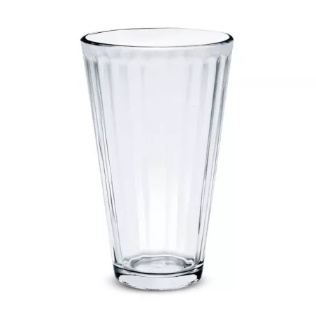Vaso para Bebidas de Vidrio Moonstone Pattern de 16 Onzas, Set de 4 Unidades GIBSON 141408.04