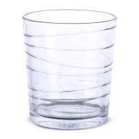 Vaso Dof de Vidrio Swirl Pattern de 13.5 Onzas, Set de 4 Unidades GIBSON 141402.04