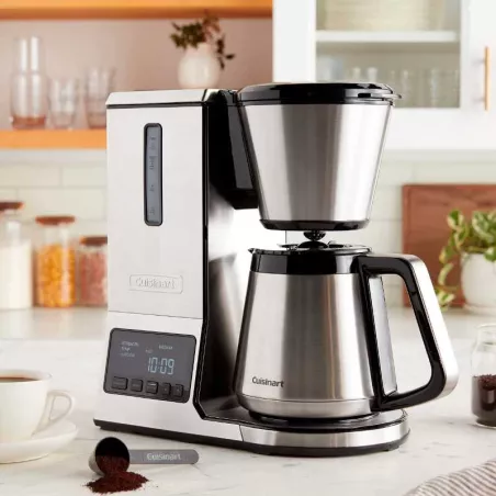 Coffee Maker Programable con Frasco Termico para 8 Tazas CUISINART CPO-850P1