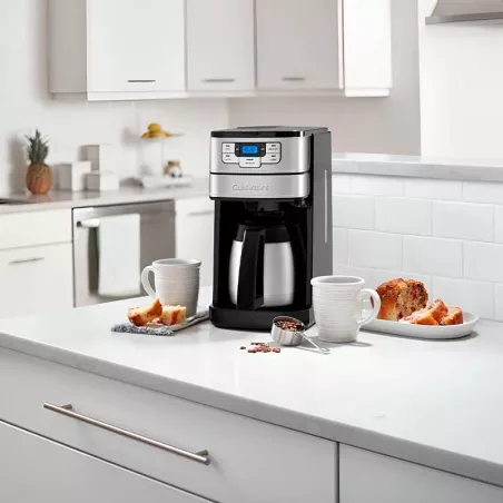 Coffee Maker Programable con Frasco Termico para 10 Tazas CUISINART DGB-450