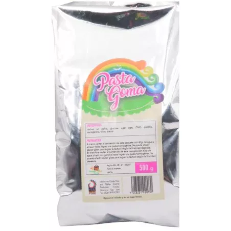 Pasta de Goma de 500 Gramos KRISABY PG1500