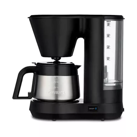 Coffee Maker con Frasco de Acero Inoxidable para 5 Tazas CUISINART DCC-5570