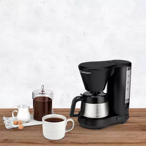 Coffee Maker con Frasco de Acero Inoxidable para 5 Tazas CUISINART DCC-5570