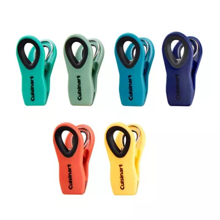 Prensas Magneticas para Cerrar Bolsas, Set de 6 Unidades CUISINART CTG-00-6C