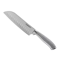Cuchillo Santoku de Acero Inoxidable de 8 Pulgadas Coleccion Graphix CUISINART C77SS-7SAN