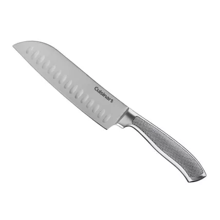 Cuchillo Santoku de Acero Inoxidable de 8 Pulgadas Coleccion Graphix CUISINART C77SS-7SAN