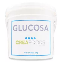 Glucosa, 5 Kilogramos CREA FOODS CT5-GLL