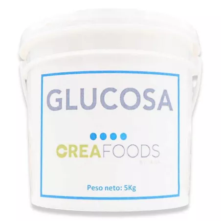 Glucosa, 5 Kilogramos CREA FOODS CT5-GLL