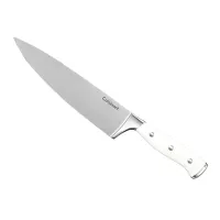 Cuchillo Chef de Acero Inoxidable de 8 Pulgadas Coleccion White Triple Rivet CUISINART C77WTR-8CF