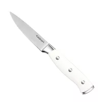 Cuchillo Paring de Acero Inoxidable de 3.5 Pulgadas Coleccion White Triple Rivet CUISINART C77WTR-3PR