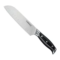 Cuchillo Santoku de Acero Inoxidable de 7 Pulgadas Coleccion Triple Rivet CUISINART C77TRN-7SAN