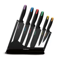 Cuchillos de Colores con Base Acrilica, Set de 7 Unidades CUISINART C55-7PCE