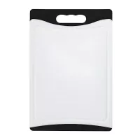 Tabla para Picar Rectangular de Polietileno de Color Blanco de 11 x 8 Pulgadas CUISINART CPB-11WB