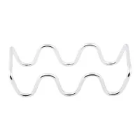 Rack para Taco de Acero Inoxidable de 2 y 3 Divisiones MASTER CHEF 4650096