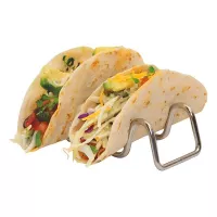 Rack para Taco de Acero Inoxidable de 2 y 3 Divisiones MASTER CHEF 4650096 2