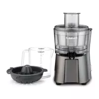 Combo de Extractor y Exprimidor de Jugo para 28 Onzas Gris Oscuro CUISINART CJE-2000