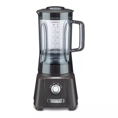 Licuadora con Frasco Tritan para 48 Onzas de 600 Watts Negro CUISINART CBT-600GRY