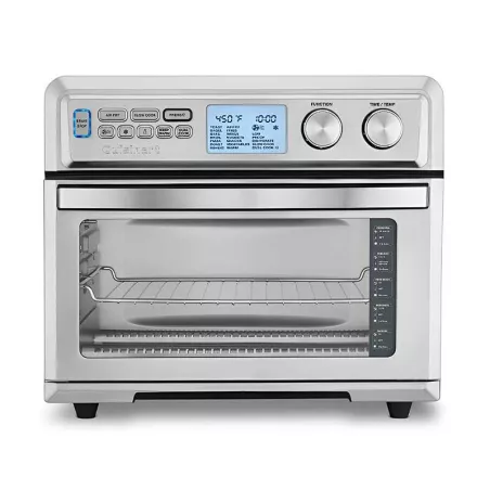 Horno Tostador & Freidora de Aire de Acero Inoxidable con Pantalla Digital 0.95 Pies Cubicos CUISINART TOA-95