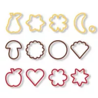 Cortador para Galletas Disenos Variados, Set de 13 Unidades TESCOMA 630900