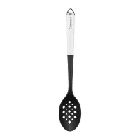 Cuchara Perforada de Coleccion Fusion Pro con Mango Blanco CUISINART CTG-14-LSW