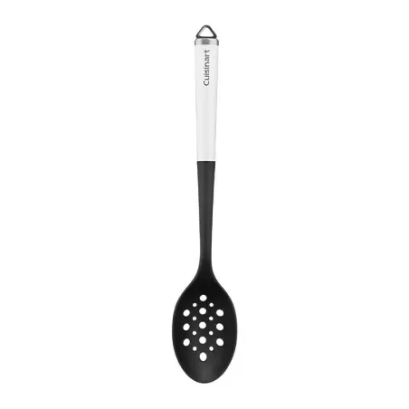 Cuchara Perforada de Coleccion Fusion Pro con Mango Blanco CUISINART CTG-14-LSW