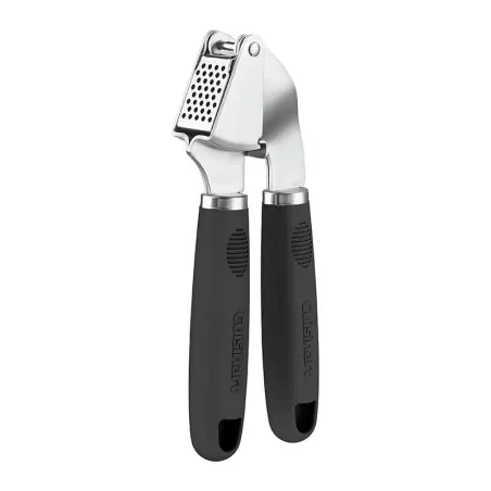 Majador para Ajos de Acero Inoxidable de Coleccion Primary con Mango Negro CUISINART CTG-16-GP