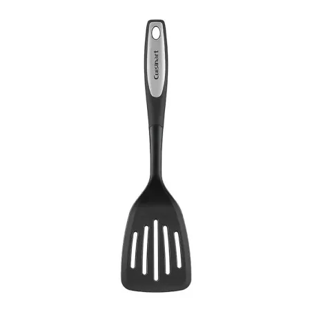 Espatula Volteadora Ranurada de Coleccion Contour Negra CUISINART CTG-20-LT