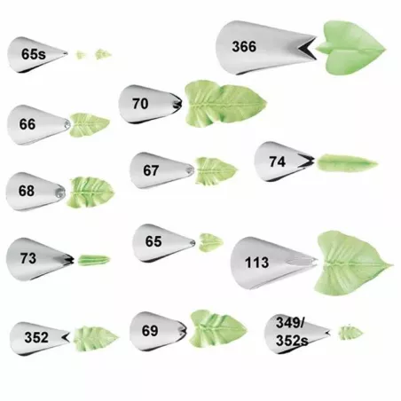 Boquilla para Decoracion # 6 ATECO 6