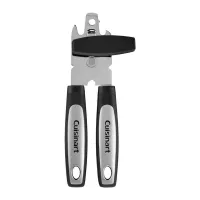 Abrelatas de Coleccion Contour Mango Negro con Plateado CUISINART CTG-20-CO