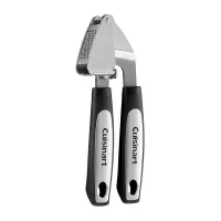 Majador para Ajos de Coleccion Primary Mango Negro y Plateado CUISINART CTG-20-GP