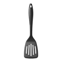 Espatula Volteadora Ranurada de Coleccion Curve Handle Negra CUISINART CTG-01-LT