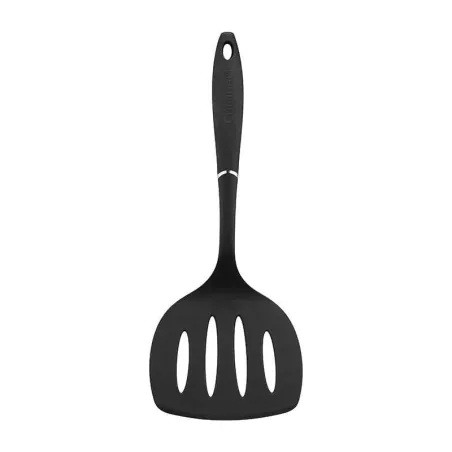 Espatula Volteadora Ranurada Ancha de Coleccion Curve Handle Negra CUISINART CTG-01-PT