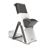 Mandolina Vertical Blanco con Gris CUISINART CTG-00-PMAN