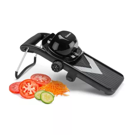 Mandolina Manual con Navaja en Forma de V Negro CUISINART CTG-00-VMAN
